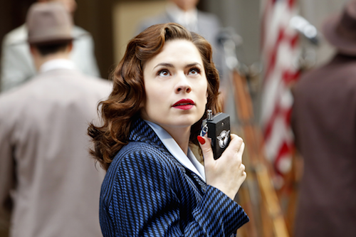 Agent Carter Shines at Comic-Con