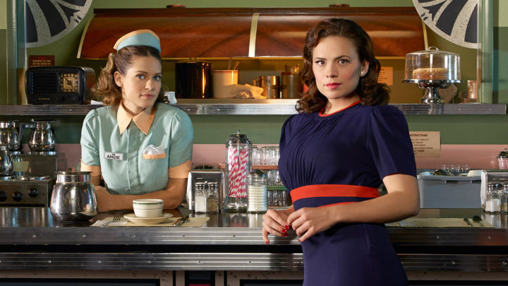 Peggy and Angie