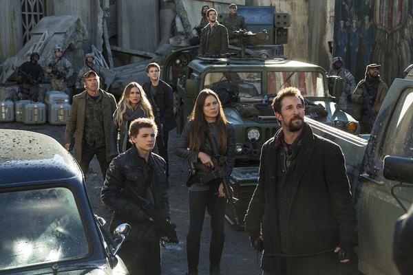 Falling Skies - Reunion Review