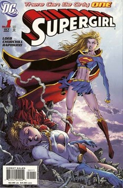 Supergirl Comic