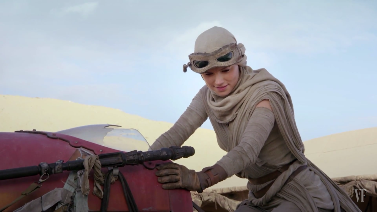 Rey Star Wars Force Awakens