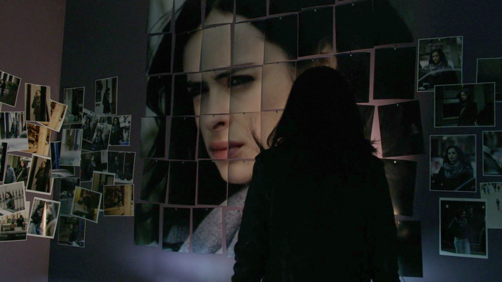 Jessica Jones in Kilgrave's Room