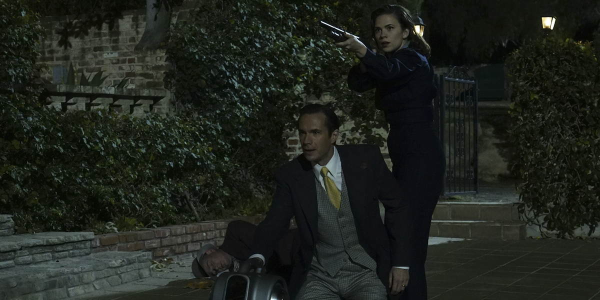 Agent Carter - Life of the Party / Monsters Review