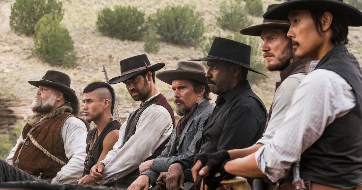 Magnificent Seven Cast