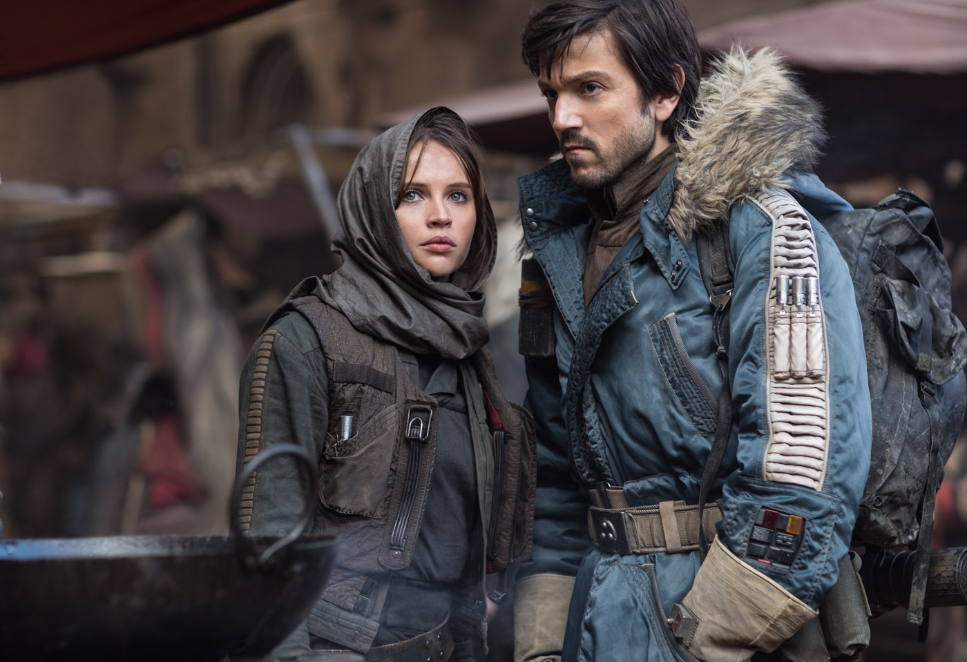 Rogue One Jyn and Cassian