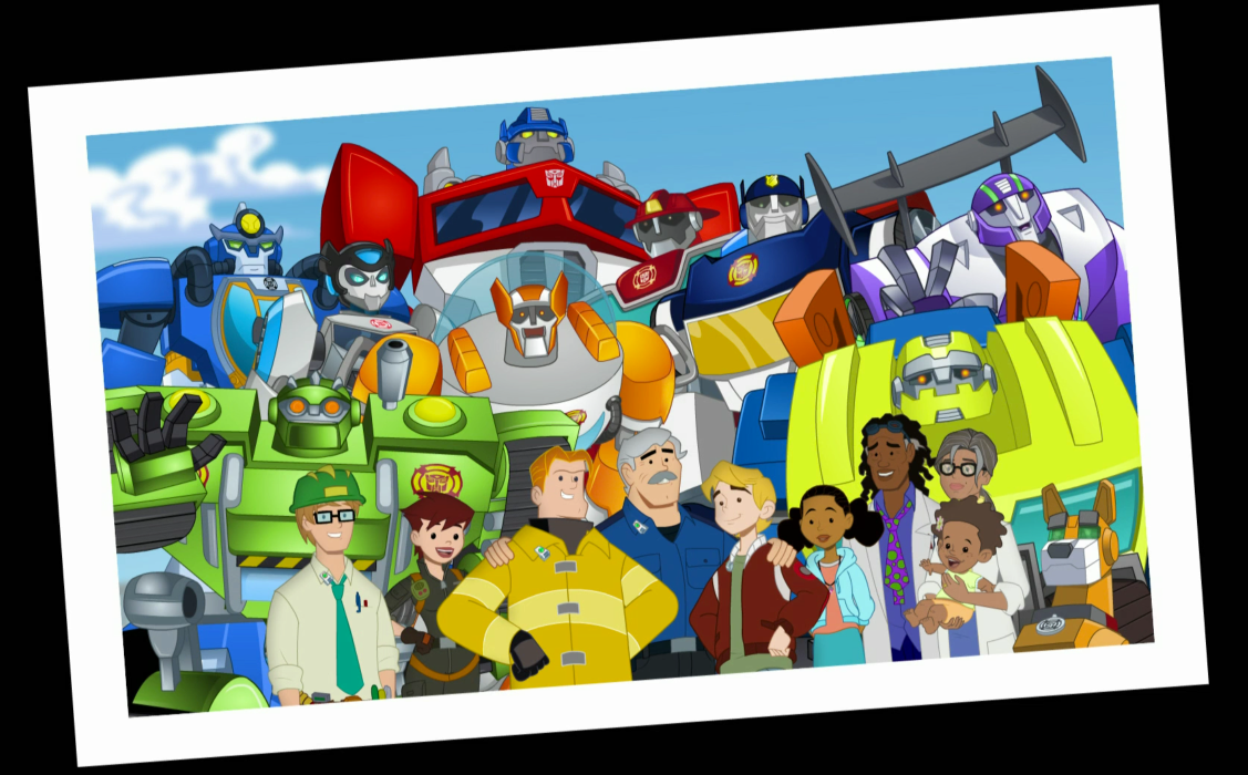 Rescue Bots