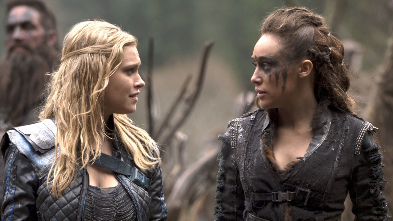 Clarke and Lexa