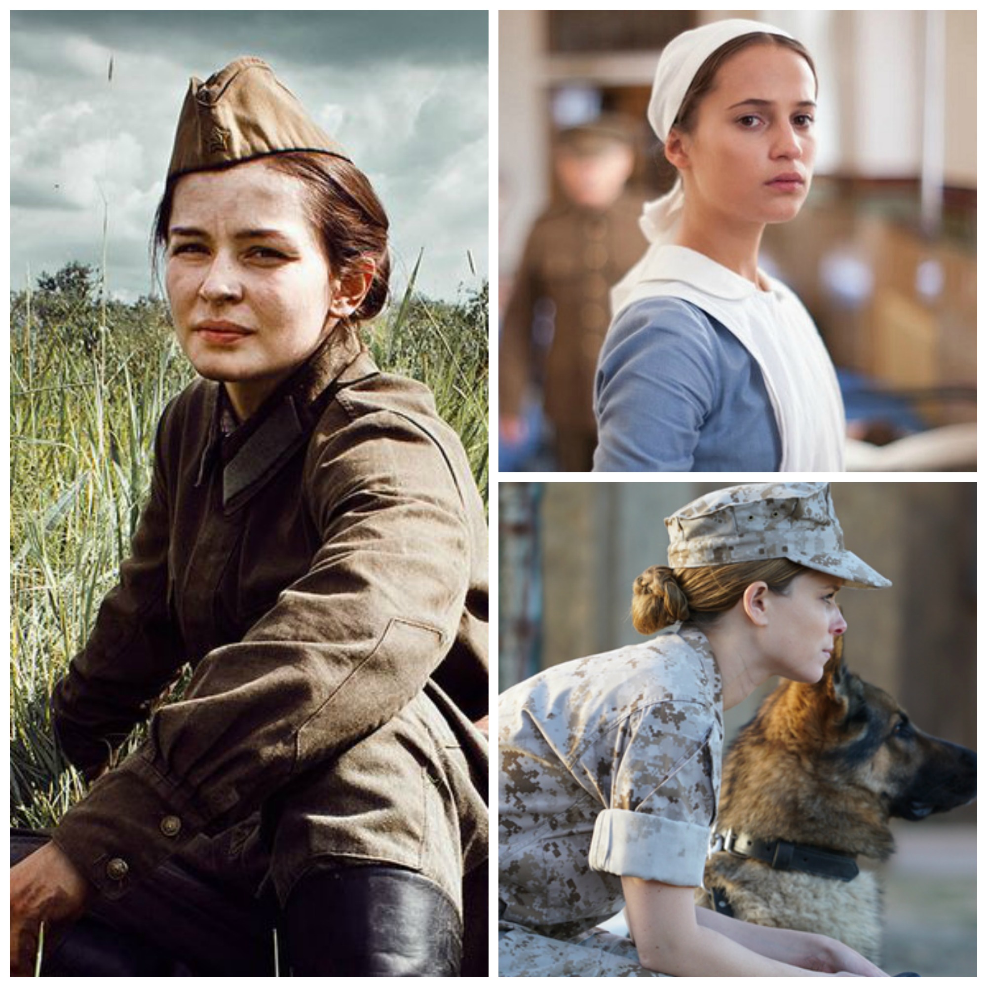 Women in War Movies Revisited