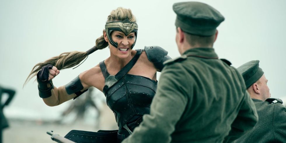 Robin Wright as Antiope