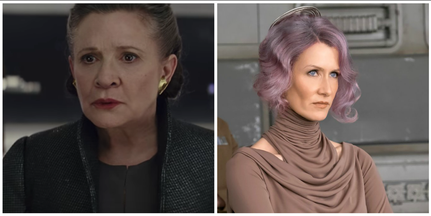 Leia and Holdo