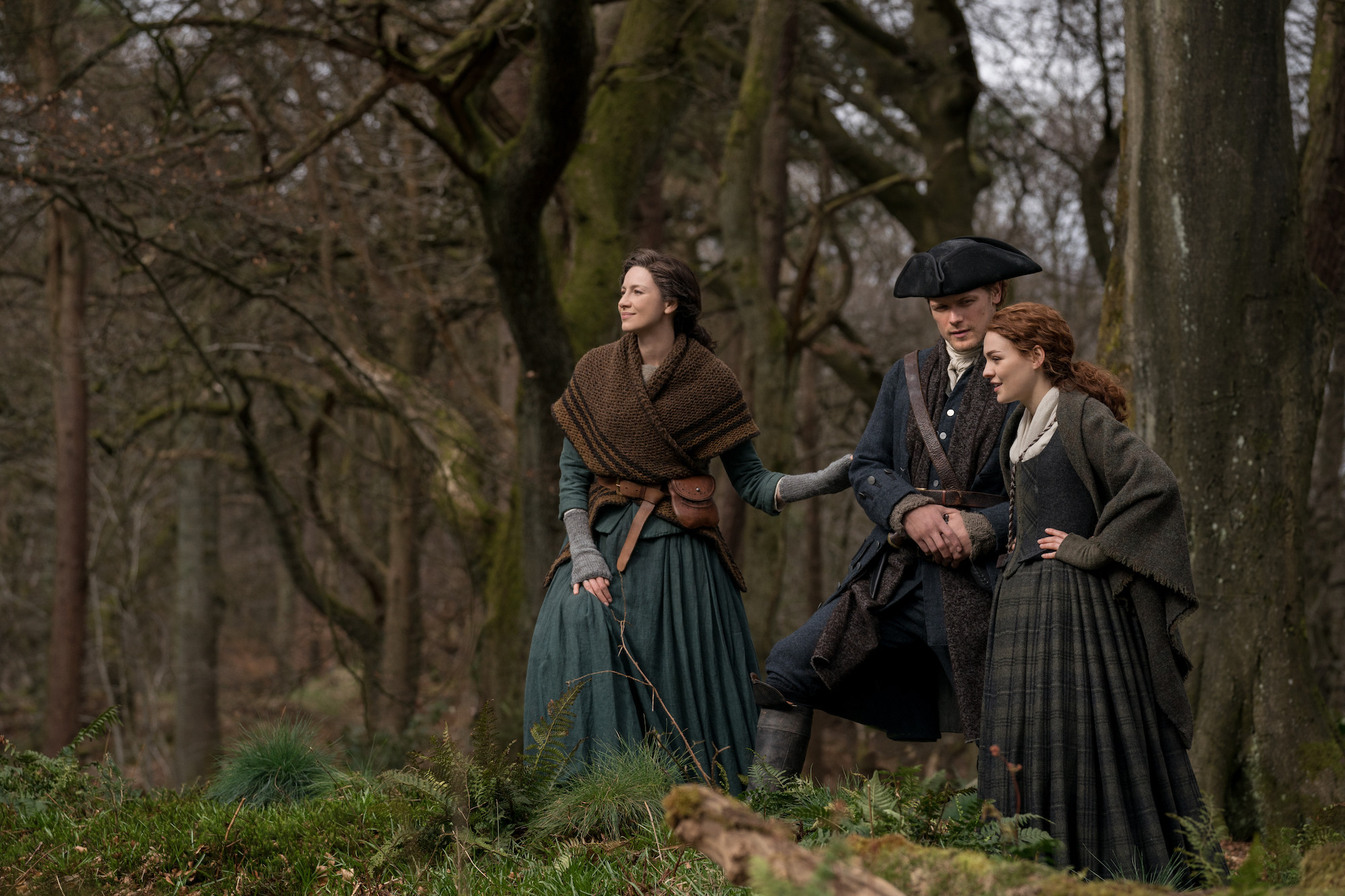 Outlander: A New World